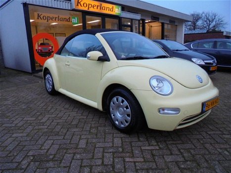 Volkswagen New Beetle Cabriolet - 1.4 / APK BIJ AFLEVERING / LEUKE AUTO / - 1