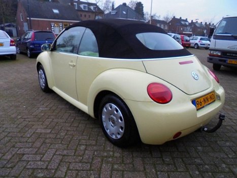 Volkswagen New Beetle Cabriolet - 1.4 / APK BIJ AFLEVERING / LEUKE AUTO / - 1