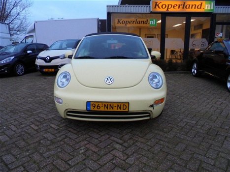 Volkswagen New Beetle Cabriolet - 1.4 / APK BIJ AFLEVERING / LEUKE AUTO / - 1