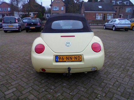 Volkswagen New Beetle Cabriolet - 1.4 / APK BIJ AFLEVERING / LEUKE AUTO / - 1