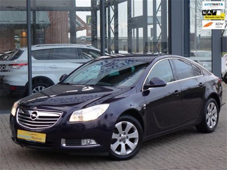 Opel Insignia - 1.4 Turbo EcoFLEX Business+ Airco Navi Lm.velgen Cruise Pdc Elec.pakket - 1