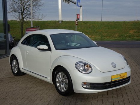 Volkswagen Beetle - 1.2 TSI Design Airco Cruise Pdc Elec.pakket Media.scherm - 1