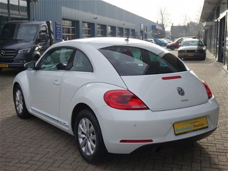 Volkswagen Beetle - 1.2 TSI Design Airco Cruise Pdc Elec.pakket Media.scherm - 1