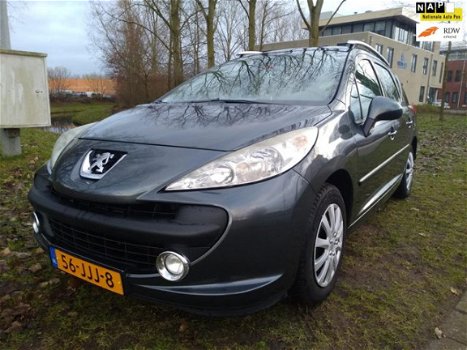 Peugeot 207 SW - 1.4 VTi XS G3 GAS FIJNE LUXE UITVOERING DUS EXTRA LUXE GOEDKOOP NW APK - 1