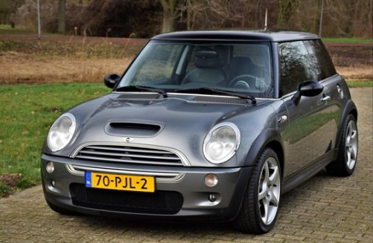 Mini Mini Cooper - 1.6 S * 1E Eigenaar Zeer Nette staat*115 DKM - 1