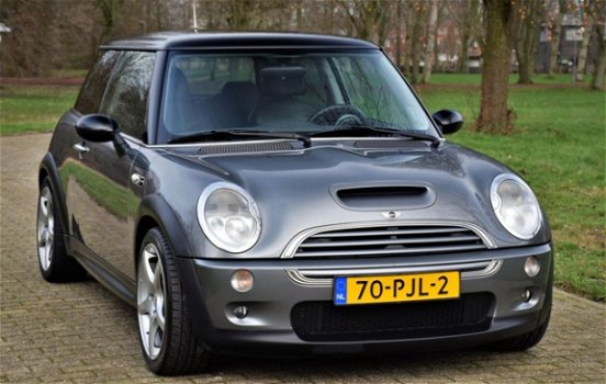 Mini Mini Cooper - 1.6 S * 1E Eigenaar Zeer Nette staat*115 DKM - 1