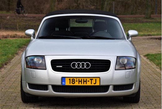 Audi TT Roadster - 1.8 5V Turbo quattro *2e eigenaar*224 PK*APK-07-2020 - 1