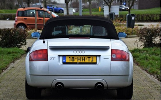 Audi TT Roadster - 1.8 5V Turbo quattro *2e eigenaar*224 PK*APK-07-2020 - 1