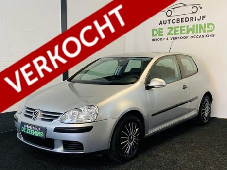 Volkswagen Golf - 1.4 16V Trendline nieuw apk|Navi|rijklaa - 1