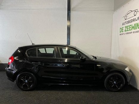 BMW 1-serie - 116i Executive zwart|Rijklaar|nette auto - 1