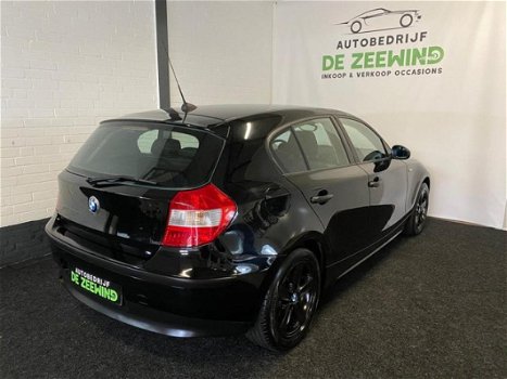 BMW 1-serie - 116i Executive zwart|Rijklaar|nette auto - 1