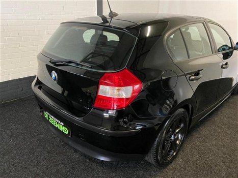 BMW 1-serie - 116i Executive zwart|Rijklaar|nette auto - 1