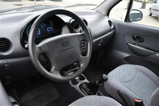 Daewoo Matiz - 0.8 Style *AIRCO* Stuurbekrachtiging Nieuwe APK - 1