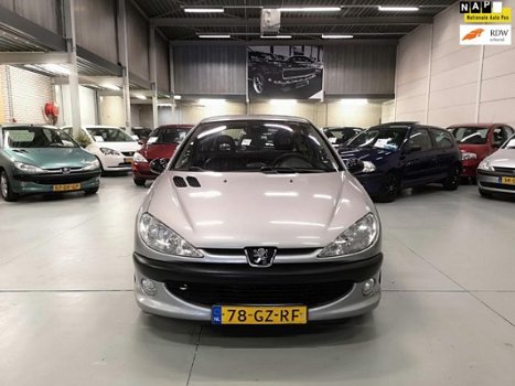 Peugeot 206 - 2.0-16V GTI NAP|LANGEAPK|AIRCO|H-LEER|TOPSTAAT - 1