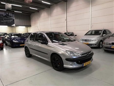 Peugeot 206 - 2.0-16V GTI NAP|LANGEAPK|AIRCO|H-LEER|TOPSTAAT - 1