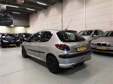 Peugeot 206 - 2.0-16V GTI NAP|LANGEAPK|AIRCO|H-LEER|TOPSTAAT - 1