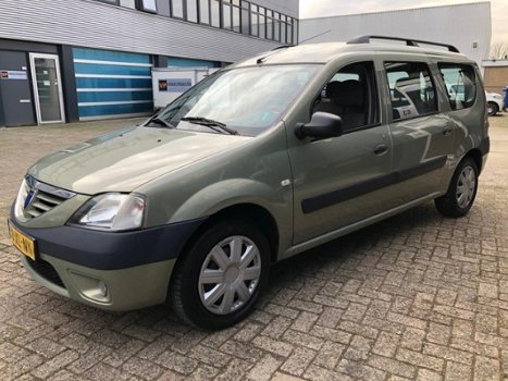 Dacia Logan MCV - 1.6 Lauréate 7p. Airco, APK, NAP Logisch✅ - 1