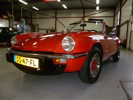 Triumph Spitfire - 1500 Soft Top - 1