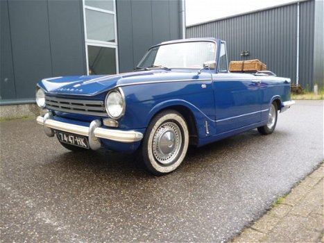 Triumph Herald - Cabrio - 1