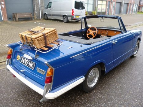 Triumph Herald - Cabrio - 1