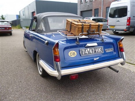 Triumph Herald - Cabrio - 1