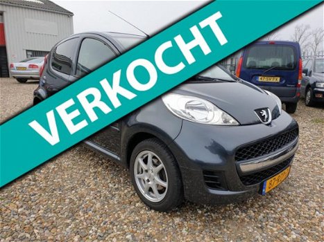 Peugeot 107 - 1.0-12V Sportium | Airco | Schuifdak | Lederen stuur - 1