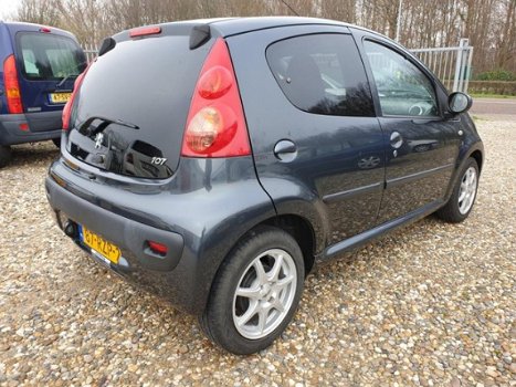 Peugeot 107 - 1.0-12V Sportium | Airco | Schuifdak | Lederen stuur - 1