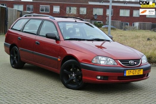 Toyota Avensis Wagon - 1.8-16V Linea Terra |Airco|Nap|Dealeronderhouden - 1