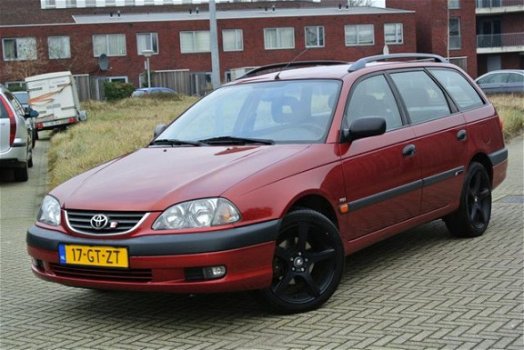 Toyota Avensis Wagon - 1.8-16V Linea Terra |Airco|Nap|Dealeronderhouden - 1