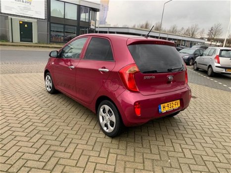 Kia Picanto - 1.0 CVVT Airco Top staat Mooie nette auto - 1