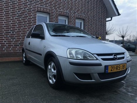 Opel Corsa - 1.2-16V Rhythm 90.000KM - 1