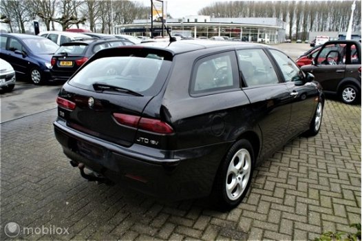 Alfa Romeo 156 Sportwagon - leer, ecc, mooie uitv. eerste eigenaar - 1