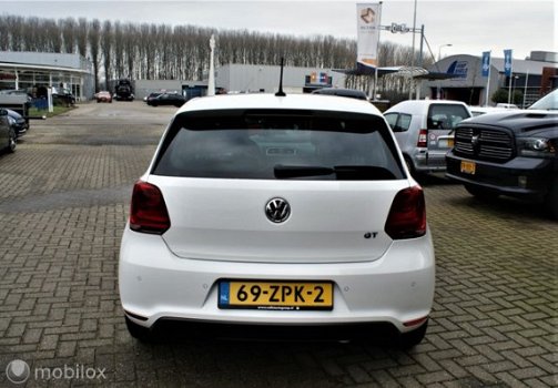 Volkswagen Polo - 1.4 TSI BlueGT Zeer nette staat 100% onderhouden - 1