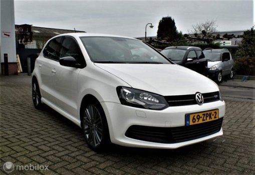 Volkswagen Polo - 1.4 TSI BlueGT Zeer nette staat 100% onderhouden - 1