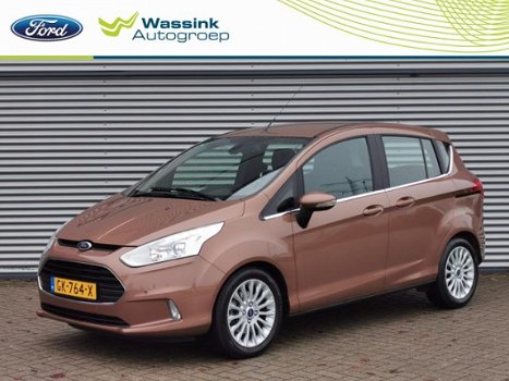 Ford B-Max - 1.0 EcoBoost 100PK Titanium Trekhaak afneembaar - 1