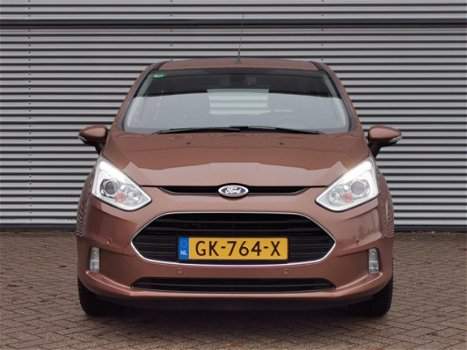 Ford B-Max - 1.0 EcoBoost 100PK Titanium Trekhaak afneembaar - 1