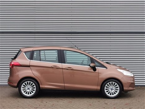 Ford B-Max - 1.0 EcoBoost 100PK Titanium Trekhaak afneembaar - 1