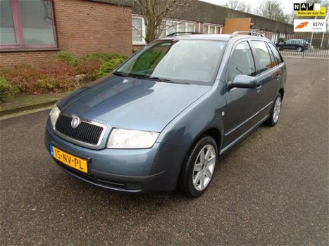 Skoda Fabia Combi - 1.4-16V Flash Airco boekjes N.A.P - 1