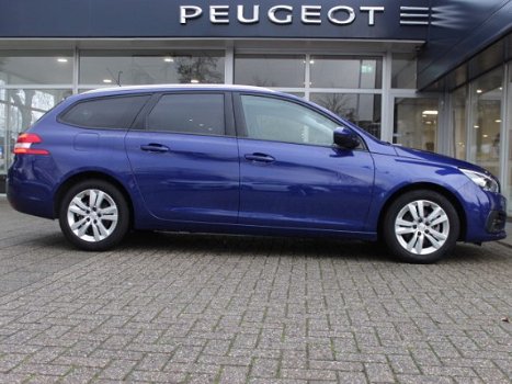 Peugeot 308 SW - PureTech 110PK Active, Rijklaarprijs Navi Climate Panorama - 1