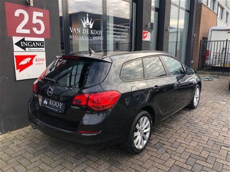 Opel Astra Sports Tourer - 1.4 Turbo Anniversary Edition Automaat 6/12 M Garantie - 1