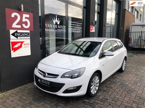 Opel Astra Sports Tourer - 1.4 Turbo Design Edition 6/12 M Garantie - 1