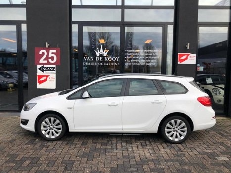 Opel Astra Sports Tourer - 1.4 Turbo Design Edition 6/12 M Garantie - 1