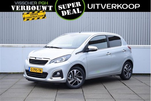 Peugeot 108 - ALLURE 1.0 BENZINE 72PK LM-VELGEN / P-CAMERA / APPLE CARPLAY / TOUCHSCREEN - 1