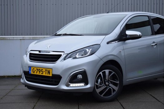 Peugeot 108 - ALLURE 1.0 BENZINE 72PK LM-VELGEN / P-CAMERA / APPLE CARPLAY / TOUCHSCREEN - 1