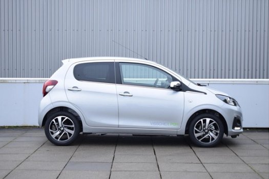 Peugeot 108 - ALLURE 1.0 BENZINE 72PK LM-VELGEN / P-CAMERA / APPLE CARPLAY / TOUCHSCREEN - 1