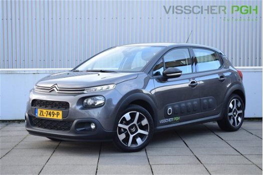 Citroën C3 - BUSINESS 1.2 BENZINE 82PK incl. NAVI / P-HULP - 1