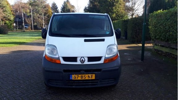 Renault Trafic - 1.9 dCi L2 H1 Série Spéciale LANG BJ 2005 - 1