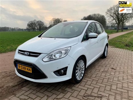 Ford C-Max - 1.0 Lease Titanium Incl. BTW, Achteruitrijcamera, LMV - 1