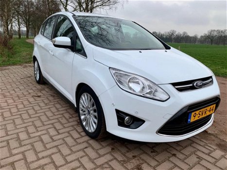 Ford C-Max - 1.0 Lease Titanium Incl. BTW, Achteruitrijcamera, LMV - 1