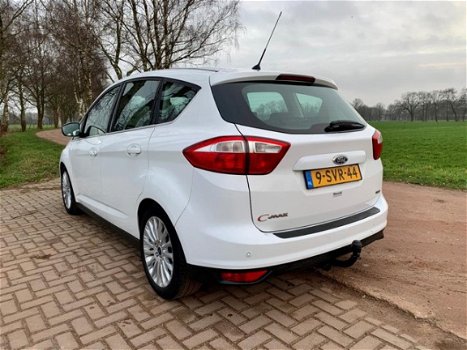 Ford C-Max - 1.0 Lease Titanium Incl. BTW, Achteruitrijcamera, LMV - 1